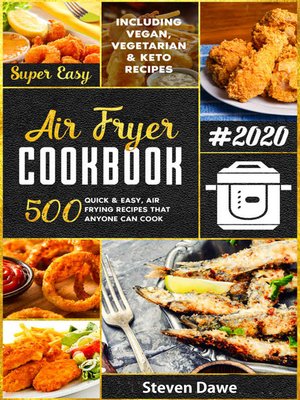 cover image of Super Easy Air Fryer Cookbook